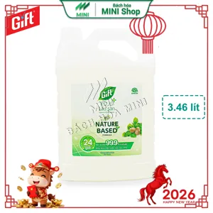 Nước lau sàn GIFT Plus hương thảo dược
